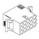 Connector, Receptacle, 15-Pin, 0.093"